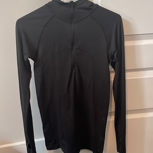 Lululemon 1/4 zip with hood